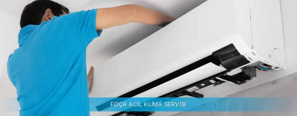Foça İlçemi Daikin Acil Klima Servisi