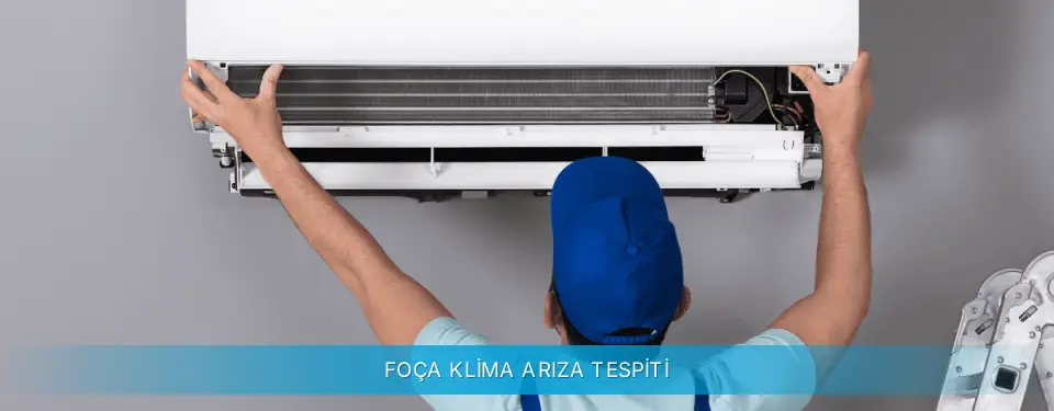 Foça İlçemi Daikin Klima Arıza Tespiti