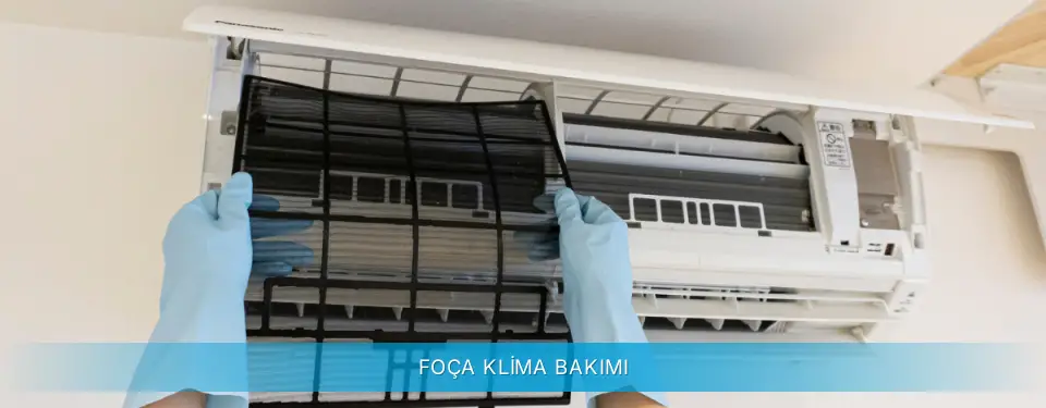 Foça İlçemi Daikin Klima Bakımı