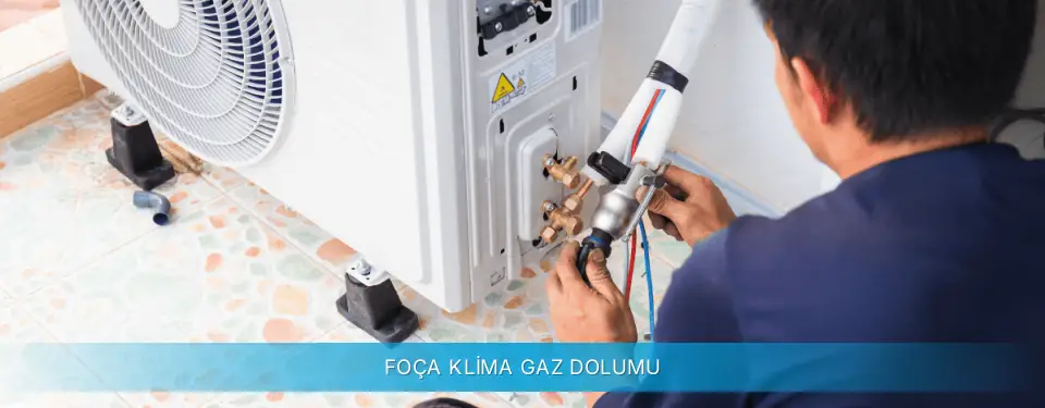 Foça İlçemi Daikin Klima Gaz Dolumu