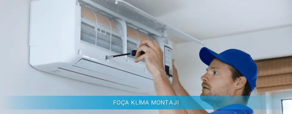 Foça İlçemi Daikin Klima Montajı