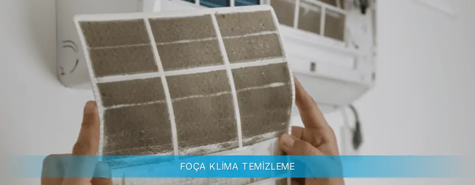 Foça İlçemi Daikin Klima Temizleme